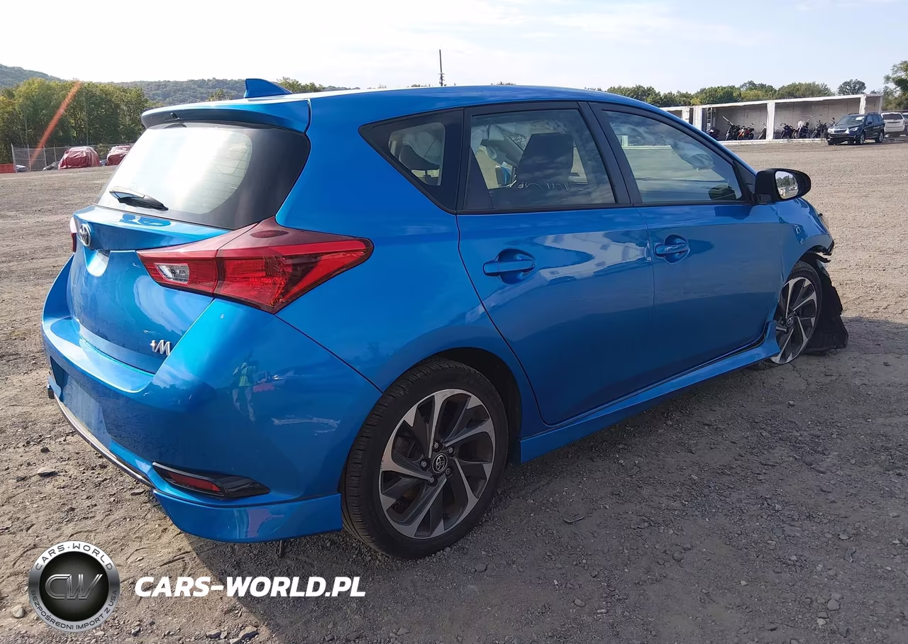 2017 Toyota Corolla Im VIN:JTNKARJE9HJ550450 - 4