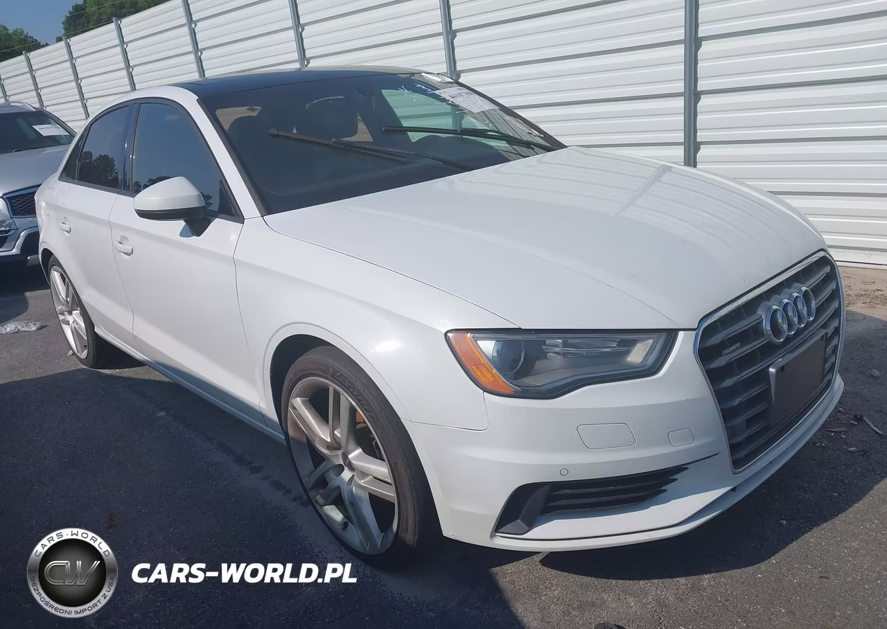 2016 Audi A3 2.0T Premium