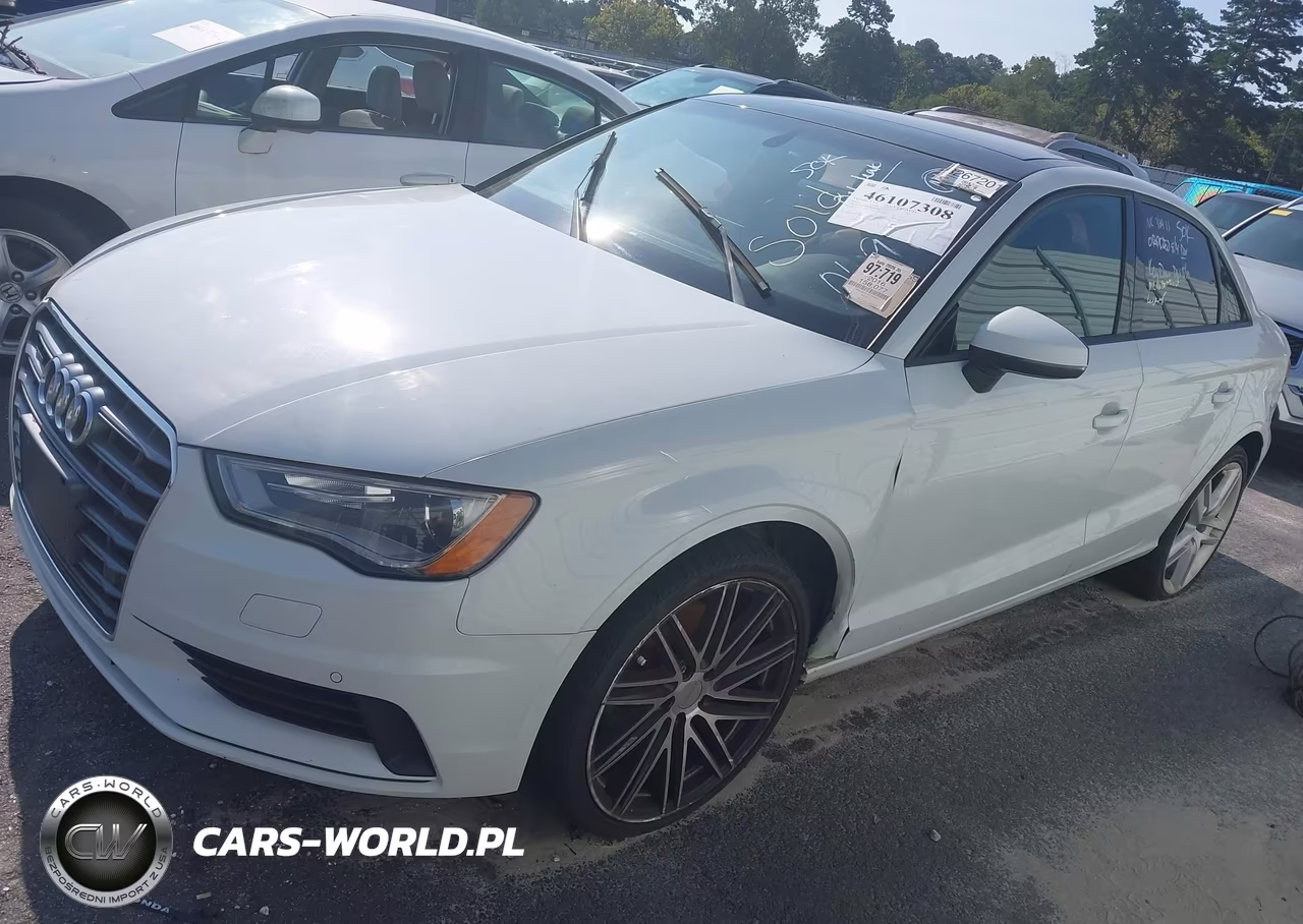 2016 Audi A3 2.0T Premium VIN:WAUB8GFF9G1069860 - 2