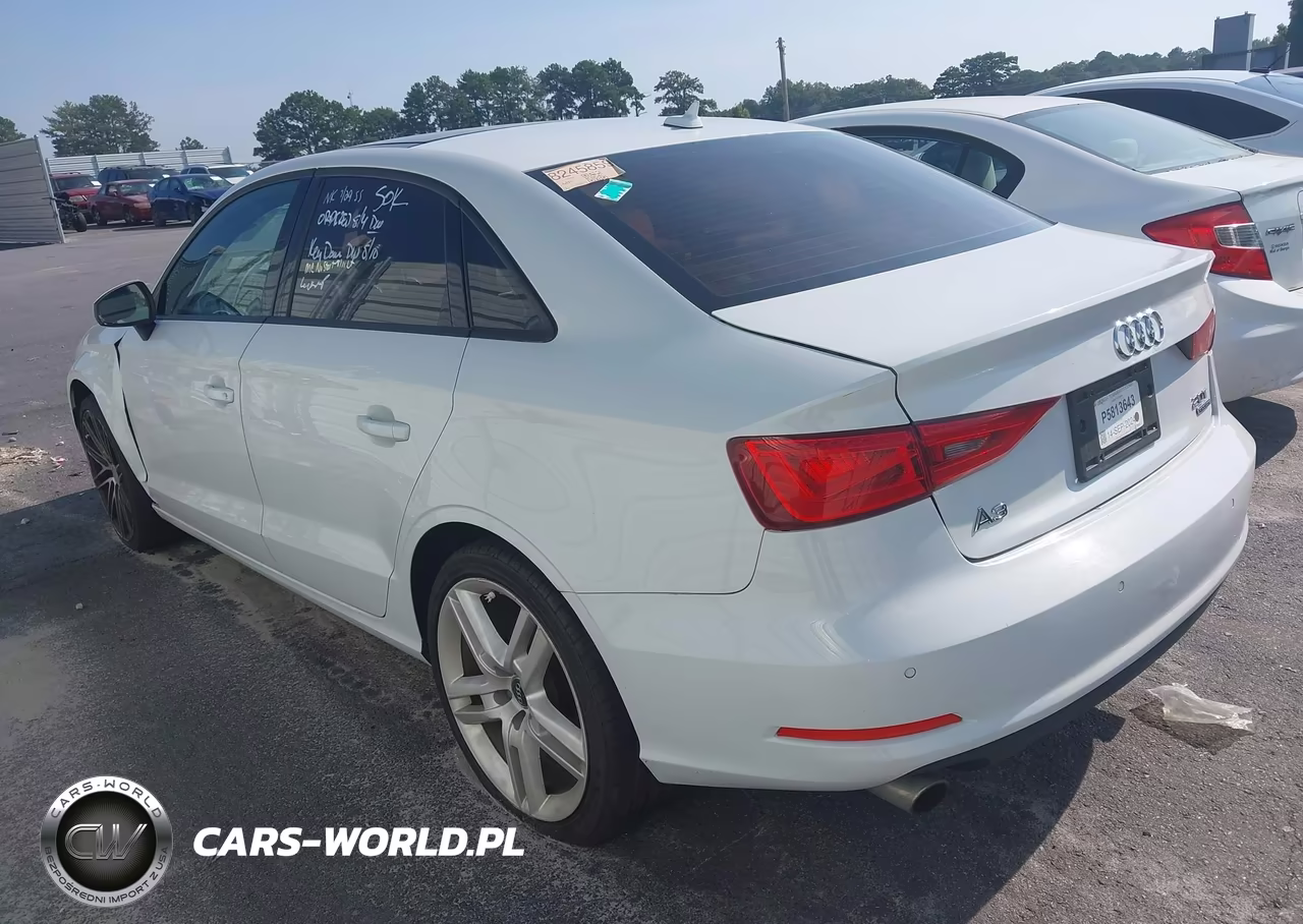 2016 Audi A3 2.0T Premium VIN:WAUB8GFF9G1069860 - 3