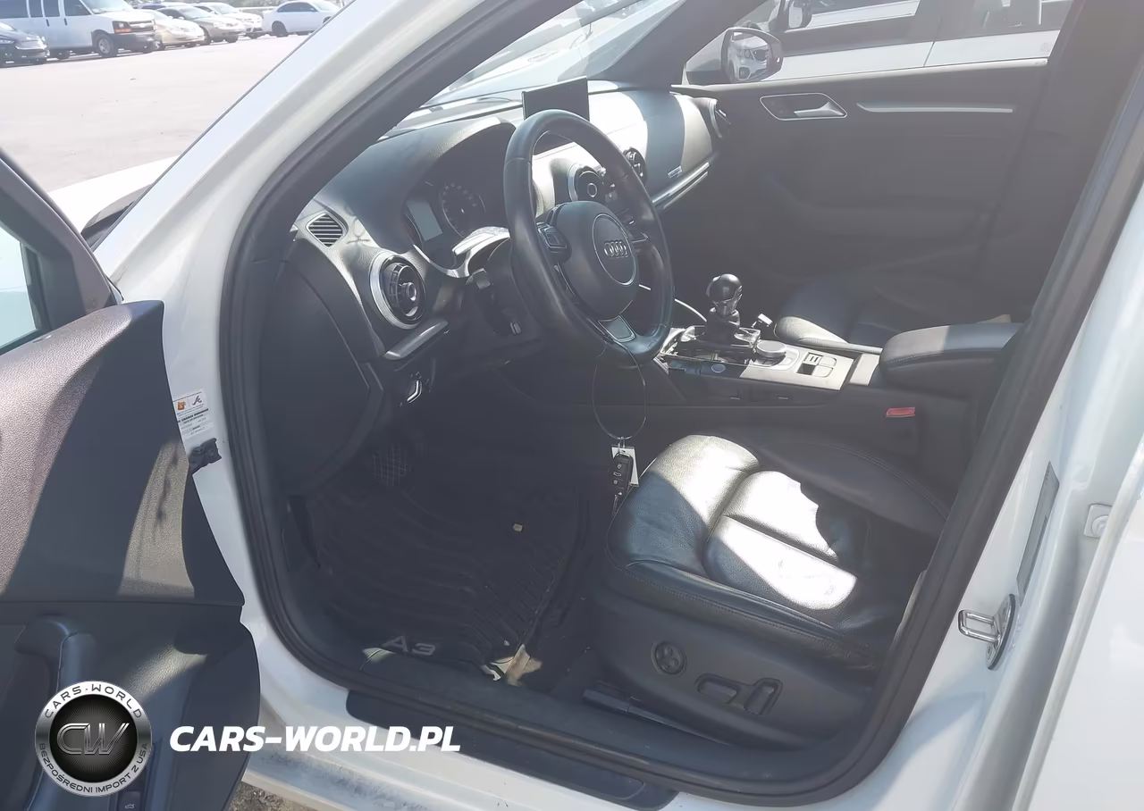 2016 Audi A3 2.0T Premium VIN:WAUB8GFF9G1069860 - 5