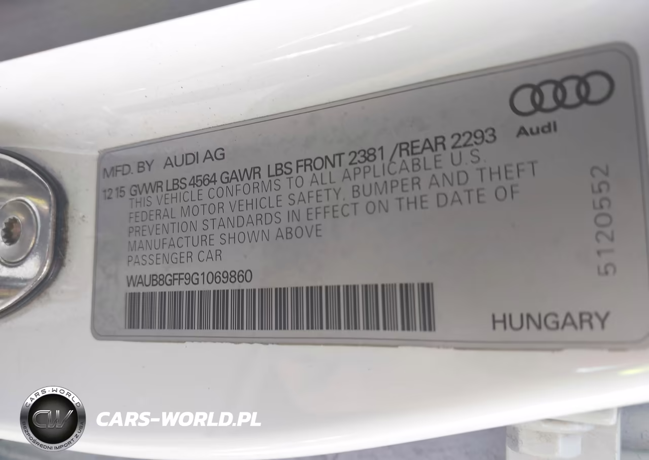 2016 Audi A3 2.0T Premium VIN:WAUB8GFF9G1069860 - 9