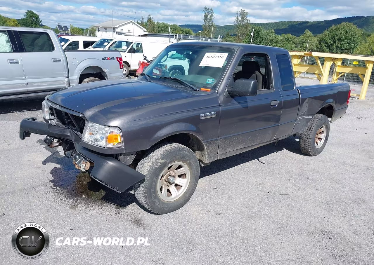 2007 Ford Ranger Sport-Stx-Xlt VIN:1FTYR44U37PA61048 - 2