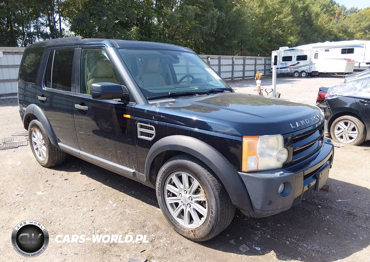 2007 Land Rover Lr3 V8 Se