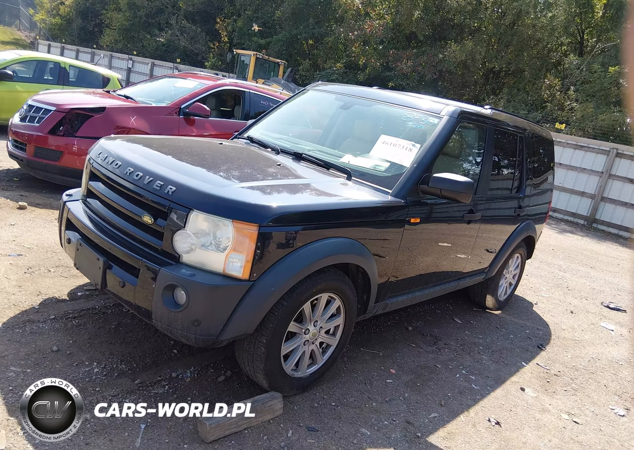 2007 Land Rover Lr3 V8 Se VIN:SALAE25427A440442 - 2