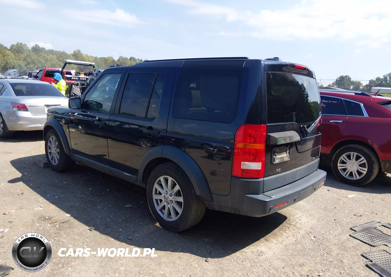 2007 Land Rover Lr3 V8 Se VIN:SALAE25427A440442 - 3