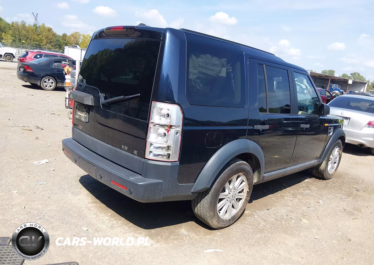 2007 Land Rover Lr3 V8 Se VIN:SALAE25427A440442 - 4