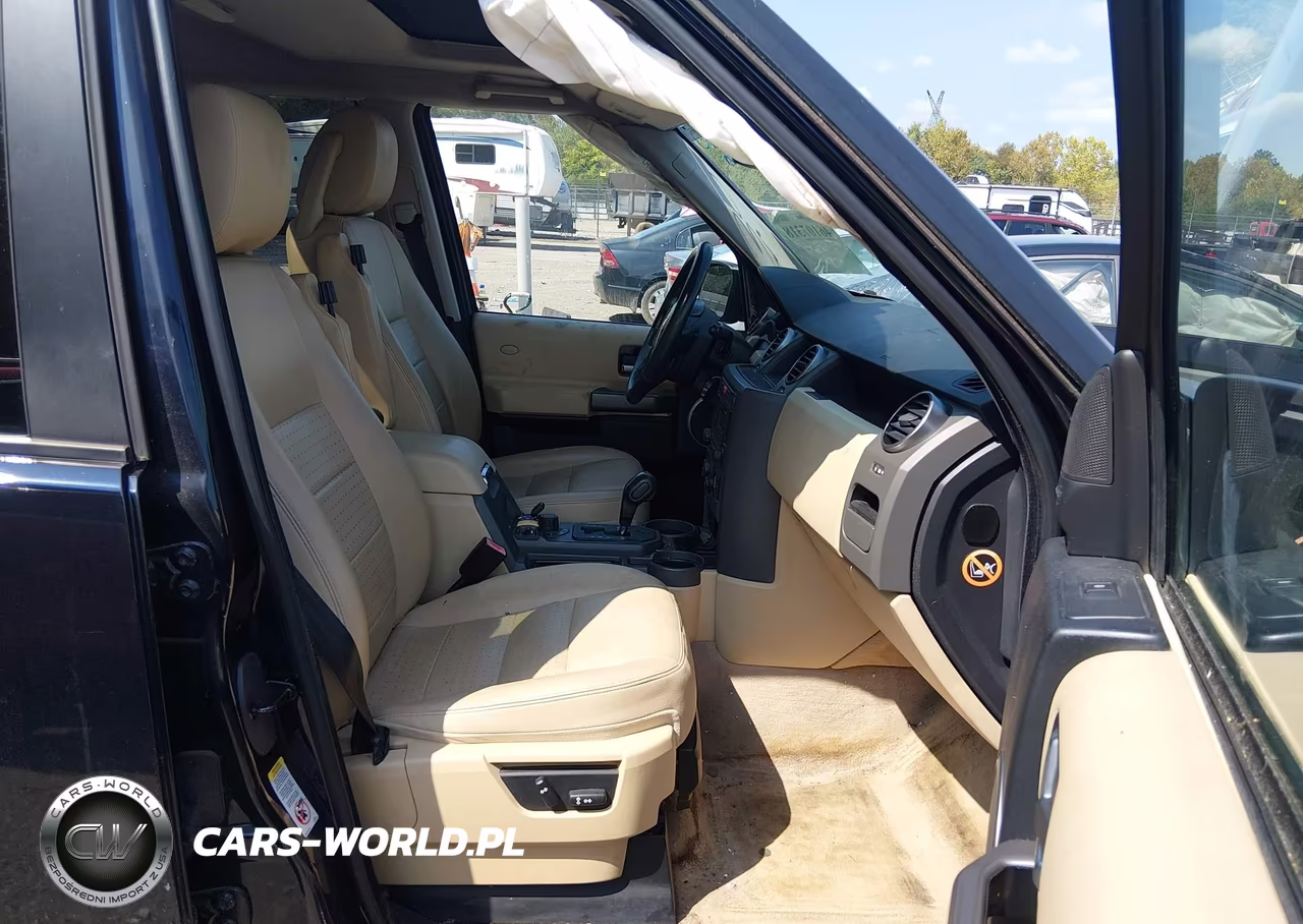 2007 Land Rover Lr3 V8 Se VIN:SALAE25427A440442 - 5