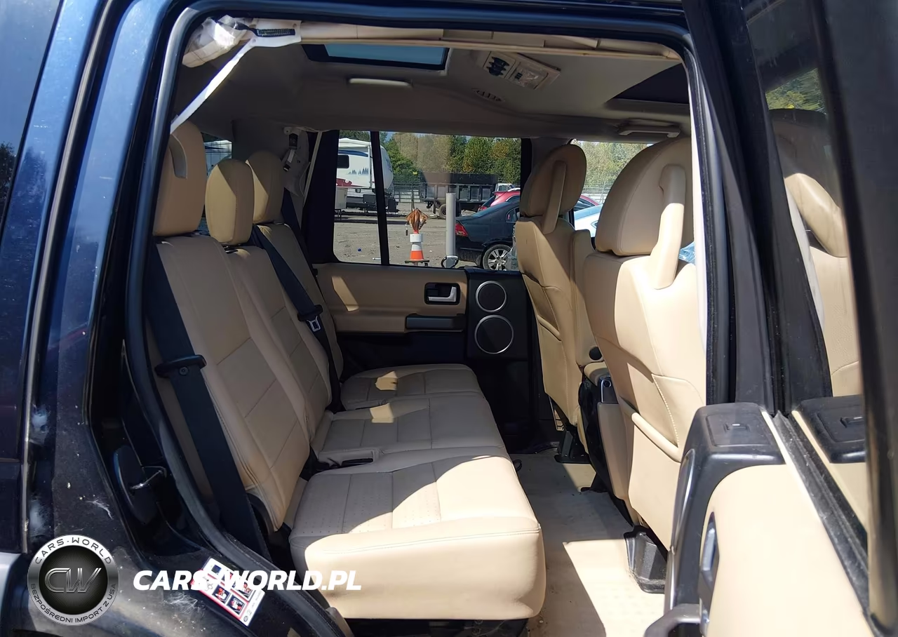 2007 Land Rover Lr3 V8 Se VIN:SALAE25427A440442 - 8