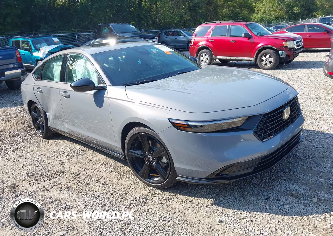 2026 Honda Accord Hybrid Sport-L