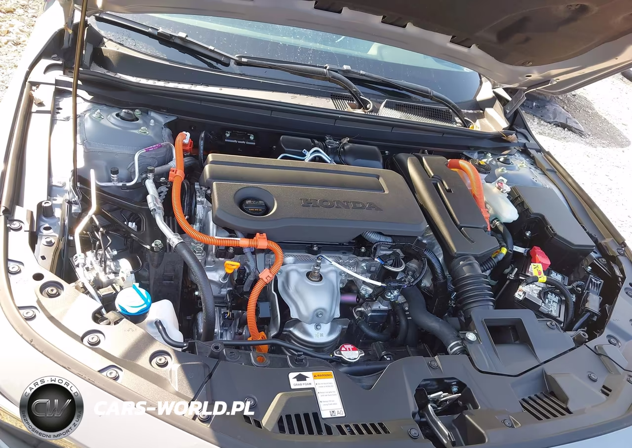 2026 Honda Accord Hybrid Sport-L VIN:1HGCY2F73TA057573 - 10