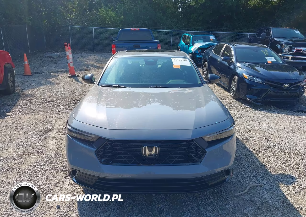 2026 Honda Accord Hybrid Sport-L VIN:1HGCY2F73TA057573 - 12
