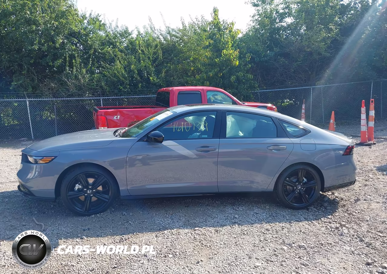 2026 Honda Accord Hybrid Sport-L VIN:1HGCY2F73TA057573 - 14