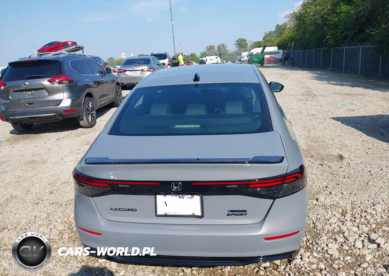 2026 Honda Accord Hybrid Sport-L VIN:1HGCY2F73TA057573 - 16
