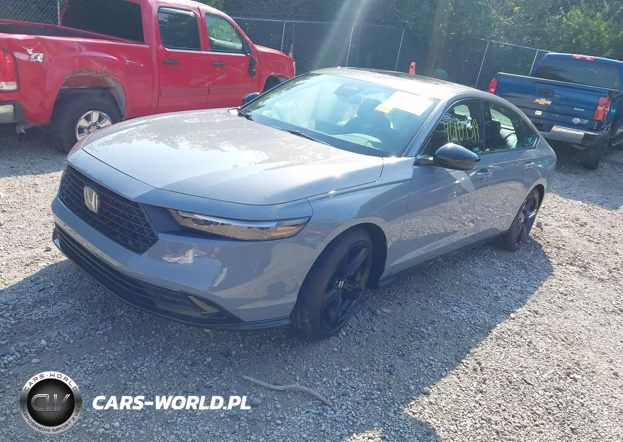 2026 Honda Accord Hybrid Sport-L VIN:1HGCY2F73TA057573 - 2