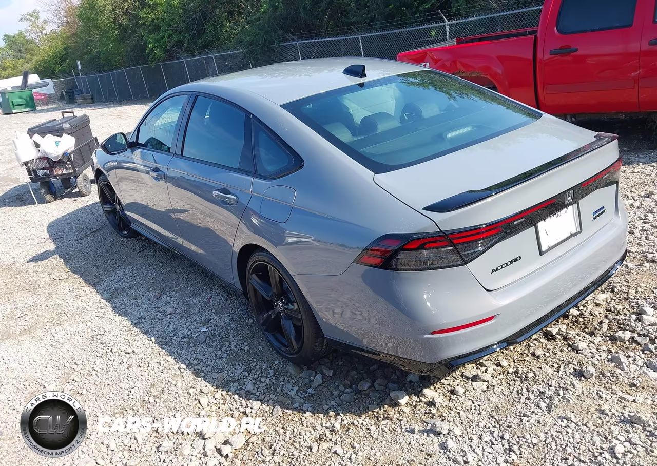 2026 Honda Accord Hybrid Sport-L VIN:1HGCY2F73TA057573 - 3