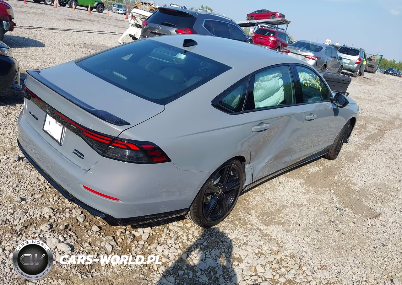 2026 Honda Accord Hybrid Sport-L VIN:1HGCY2F73TA057573 - 4