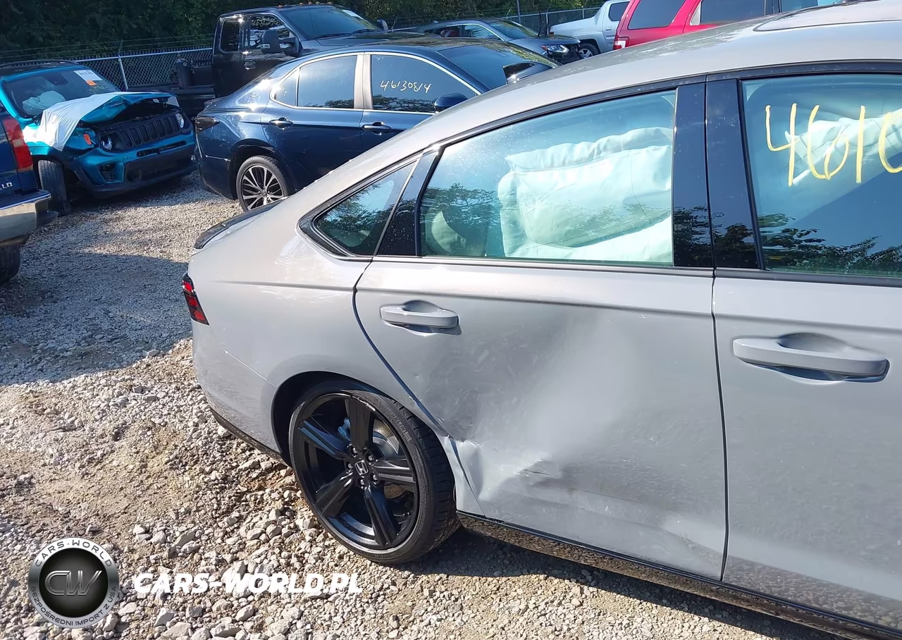 2026 Honda Accord Hybrid Sport-L VIN:1HGCY2F73TA057573 - 6
