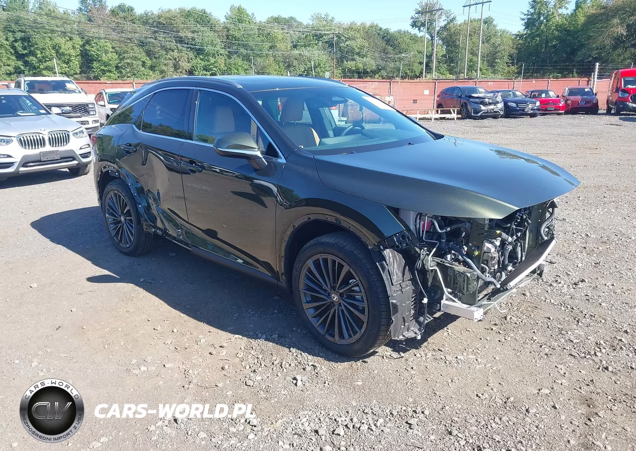 2026 Lexus Rx 350H Premium