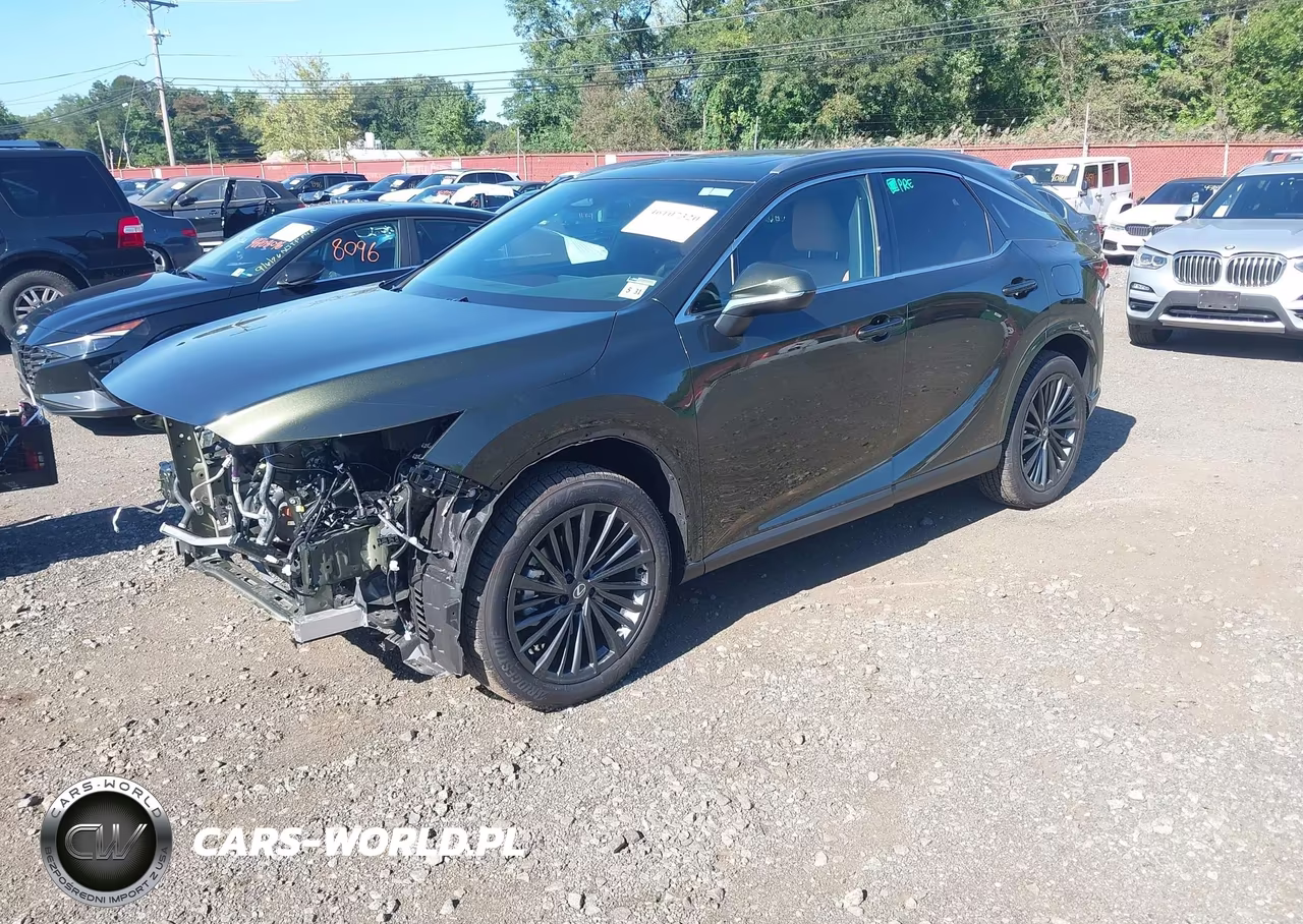 2026 Lexus Rx 350H Premium VIN:2T2BBMCA5TC137567 - 2