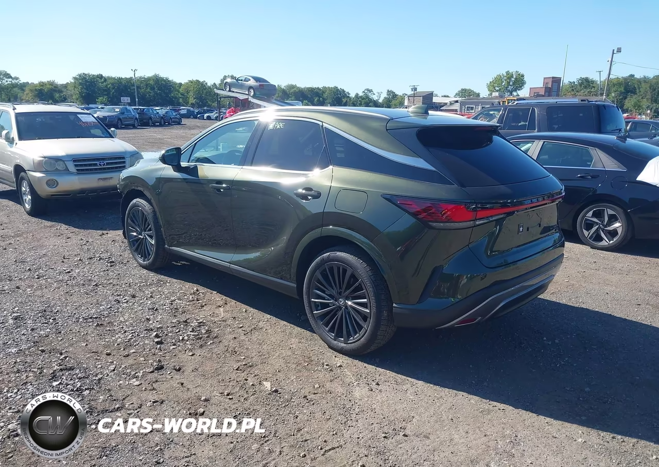 2026 Lexus Rx 350H Premium VIN:2T2BBMCA5TC137567 - 3