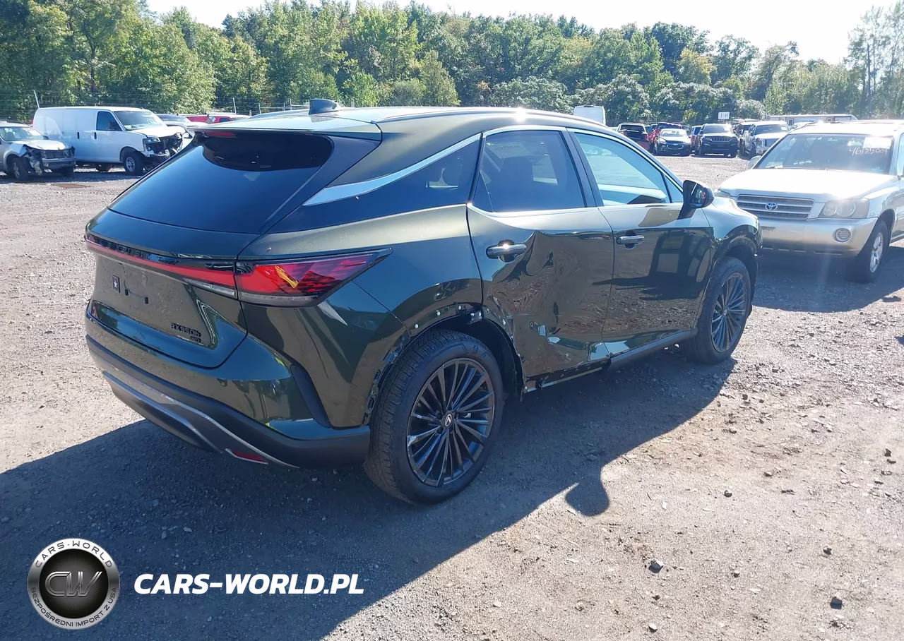 2026 Lexus Rx 350H Premium VIN:2T2BBMCA5TC137567 - 4
