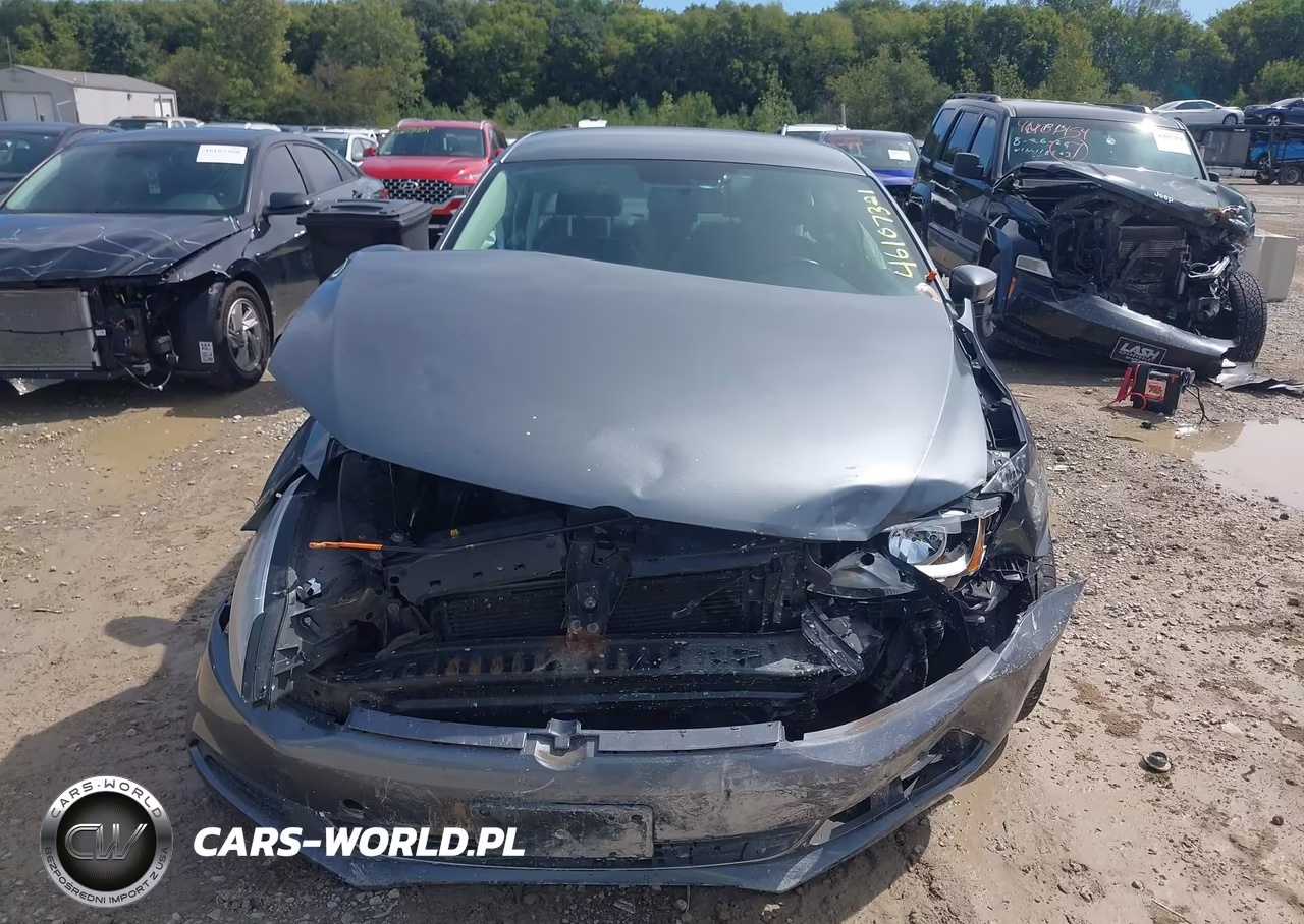 2014 VOLKSWAGEN JETTA SE VIN:3VWD17AJ4EM329378 - 12