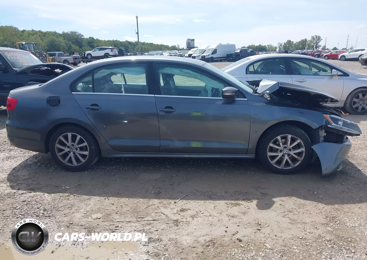 2014 VOLKSWAGEN JETTA SE VIN:3VWD17AJ4EM329378 - 13