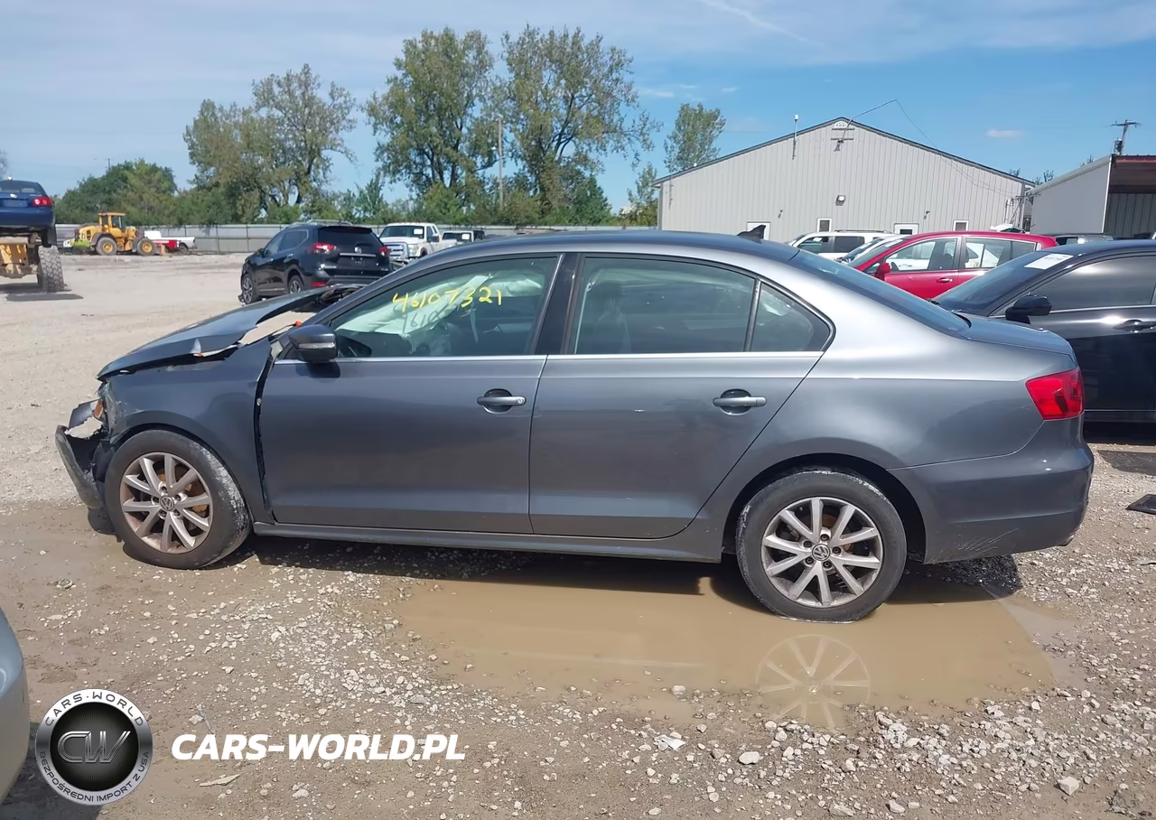 2014 VOLKSWAGEN JETTA SE VIN:3VWD17AJ4EM329378 - 14