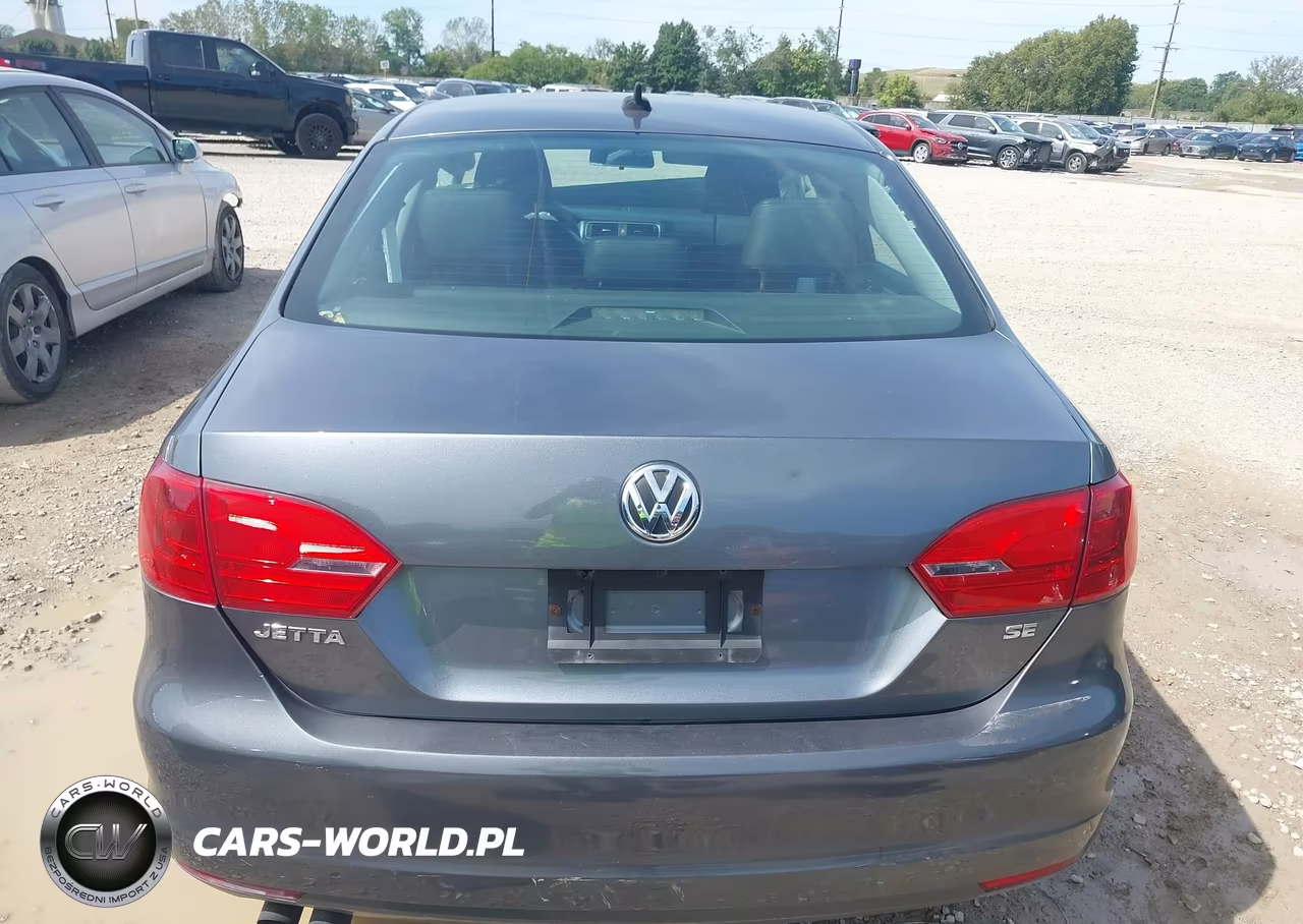 2014 VOLKSWAGEN JETTA SE VIN:3VWD17AJ4EM329378 - 16