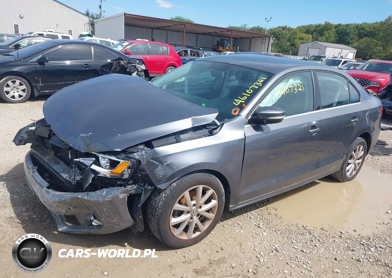 2014 VOLKSWAGEN JETTA SE VIN:3VWD17AJ4EM329378 - 2