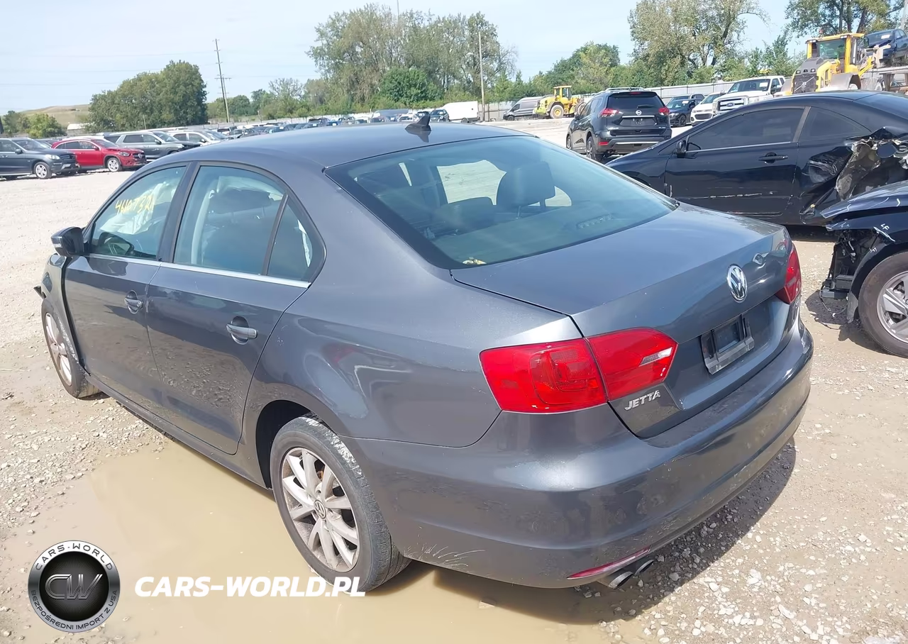 2014 VOLKSWAGEN JETTA SE VIN:3VWD17AJ4EM329378 - 3