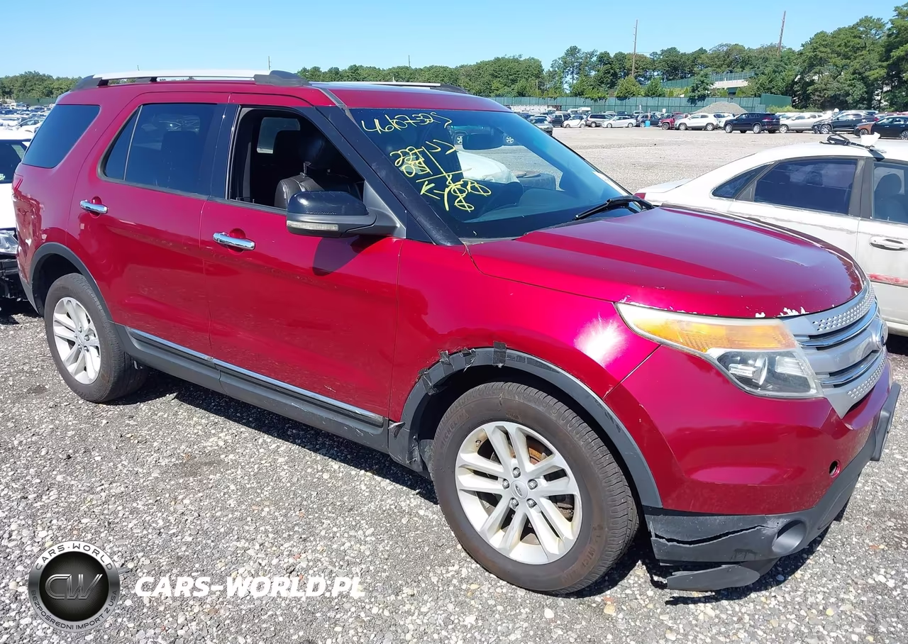 2013 Ford Explorer Xlt – zdjęcie 1 z 12