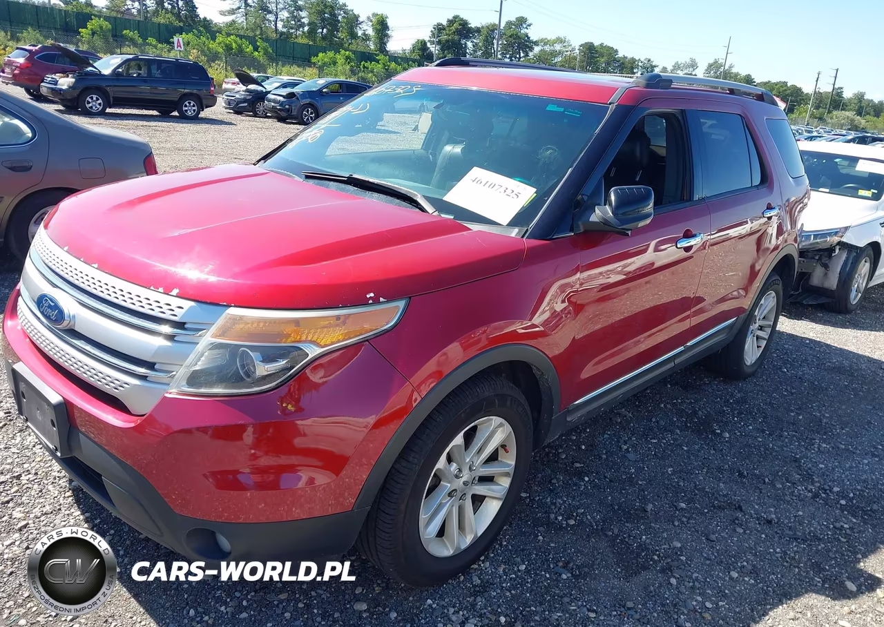 2013 Ford Explorer Xlt VIN:1FM5K8D87DGA01086 - 2