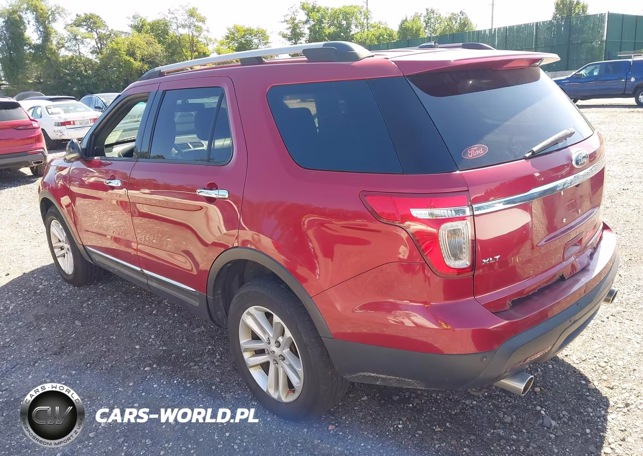 2013 Ford Explorer Xlt VIN:1FM5K8D87DGA01086 - 3