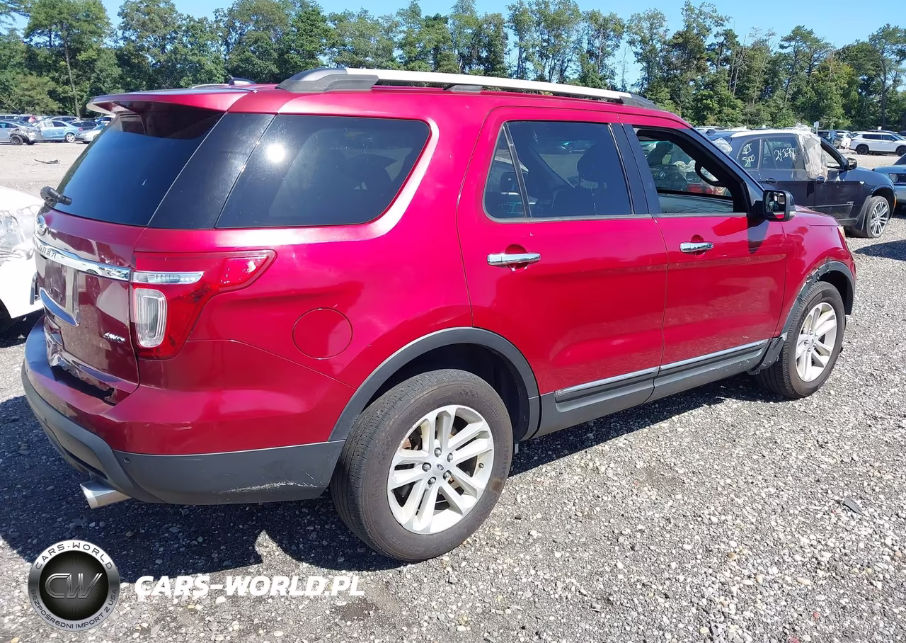2013 Ford Explorer Xlt VIN:1FM5K8D87DGA01086 - 4