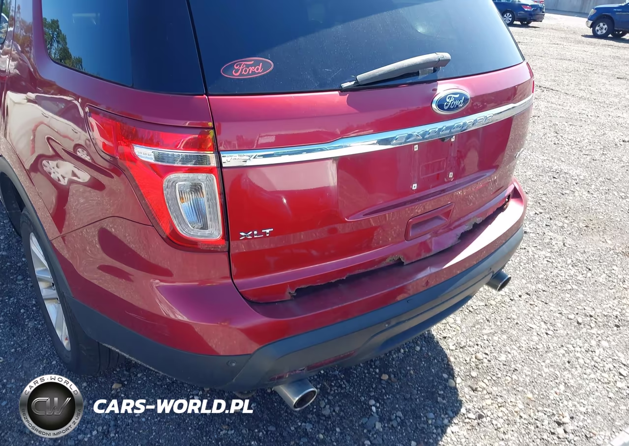 2013 Ford Explorer Xlt VIN:1FM5K8D87DGA01086 - 6