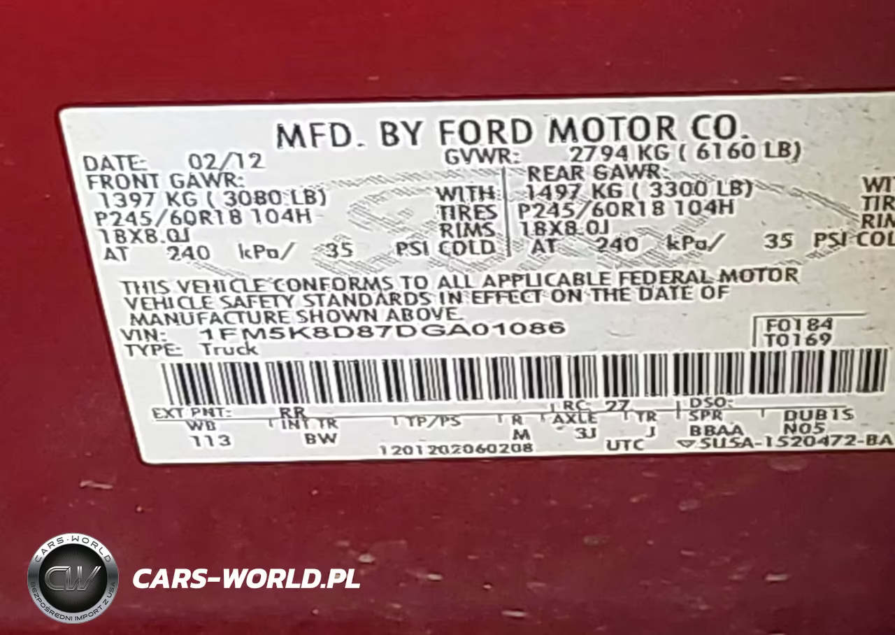 2013 Ford Explorer Xlt VIN:1FM5K8D87DGA01086 - 9