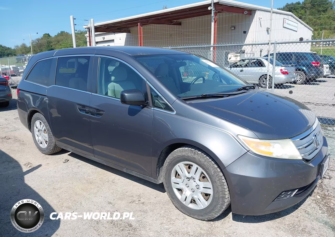 2013 Honda Odyssey Lx