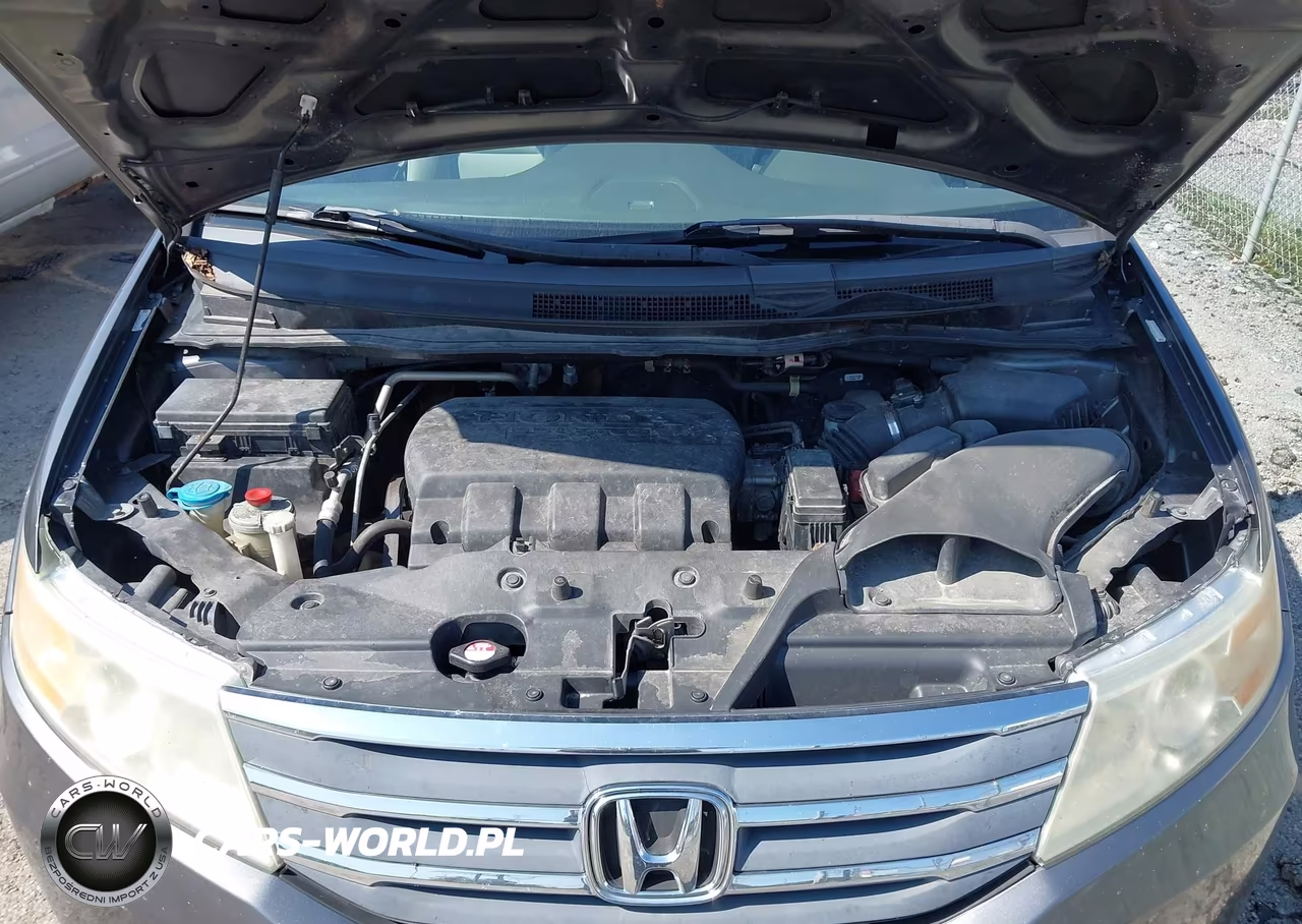 2013 Honda Odyssey Lx VIN:5FNRL5H29DB039114 - 10