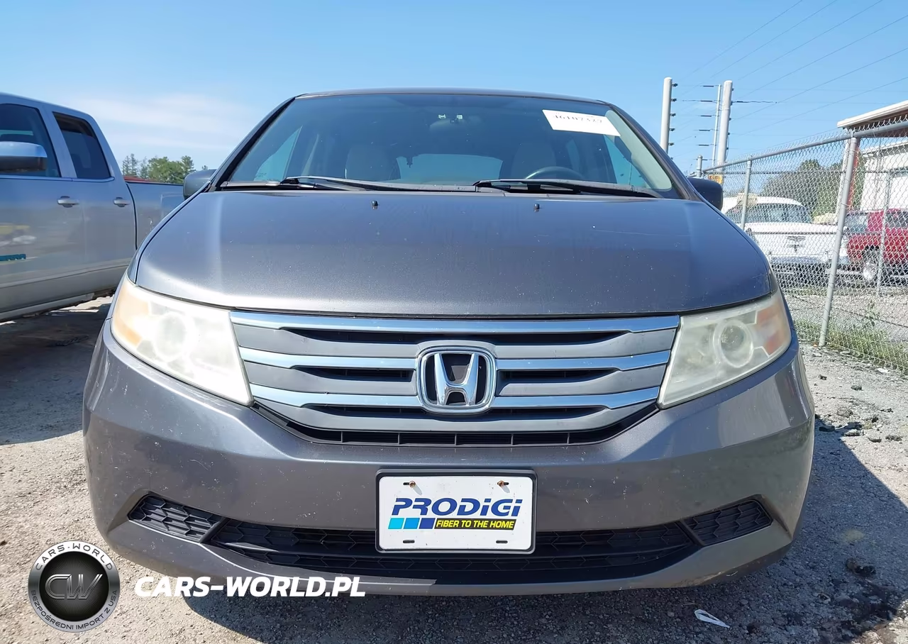 2013 Honda Odyssey Lx VIN:5FNRL5H29DB039114 - 12