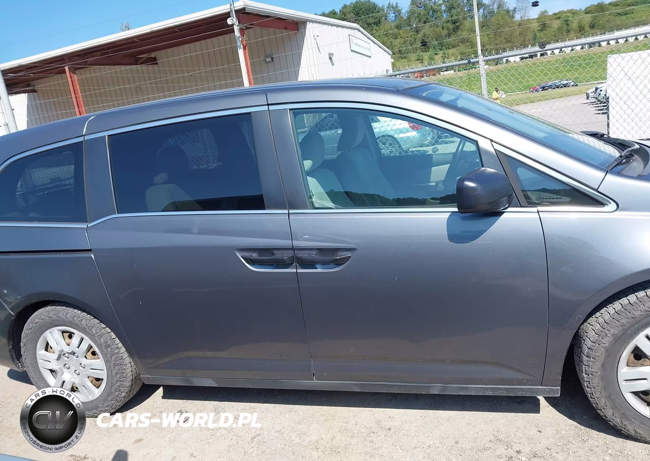 2013 Honda Odyssey Lx VIN:5FNRL5H29DB039114 - 13