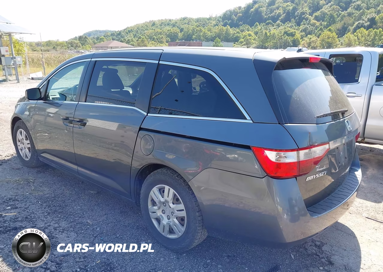 2013 Honda Odyssey Lx VIN:5FNRL5H29DB039114 - 3