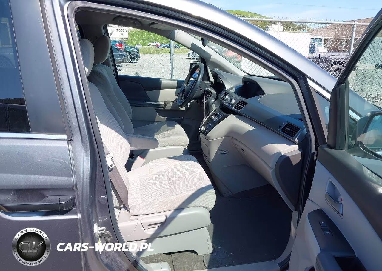 2013 Honda Odyssey Lx VIN:5FNRL5H29DB039114 - 5