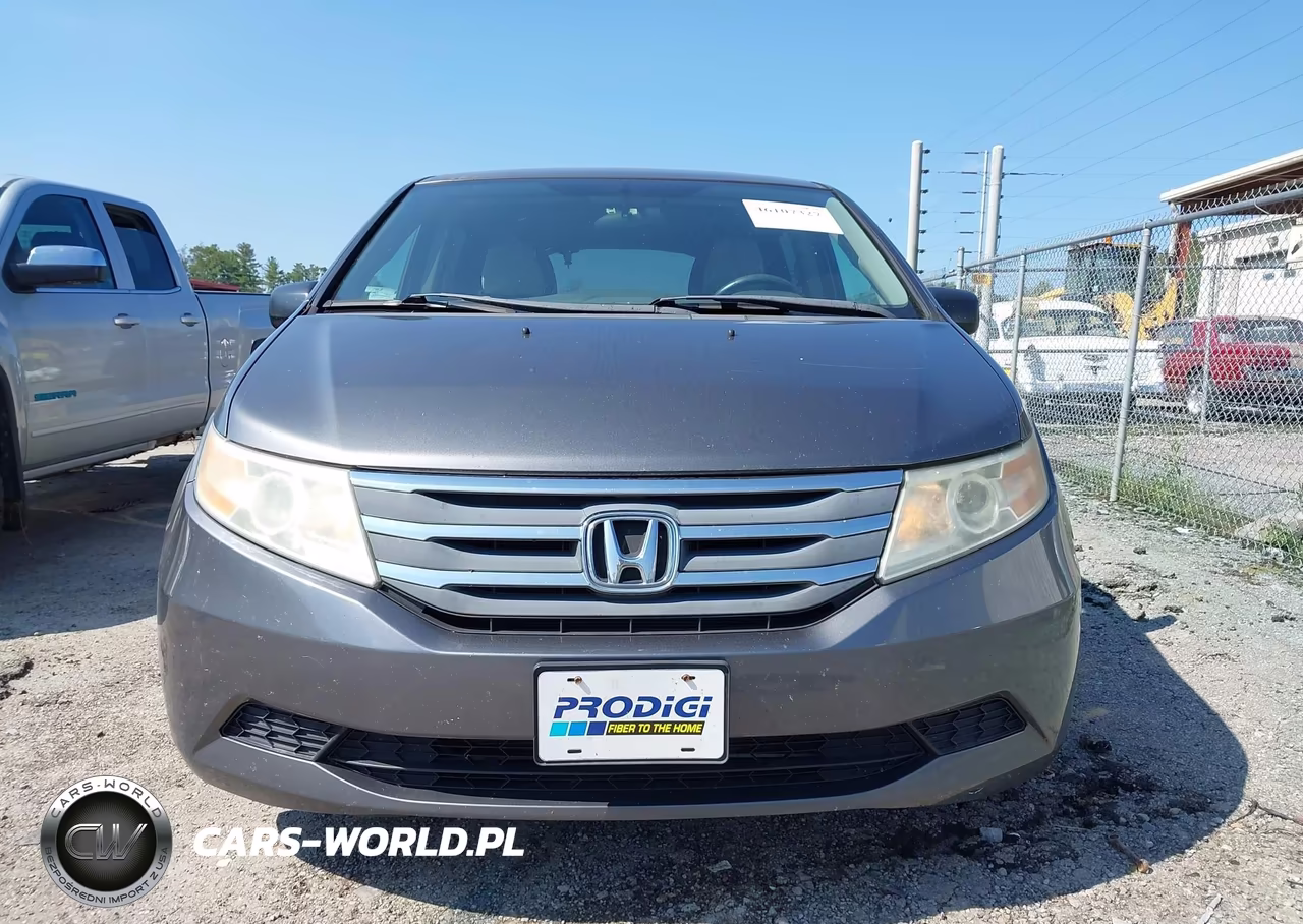 2013 Honda Odyssey Lx VIN:5FNRL5H29DB039114 - 6