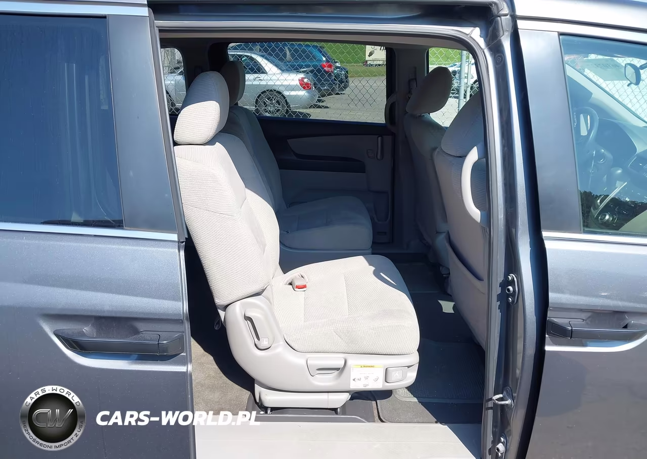 2013 Honda Odyssey Lx VIN:5FNRL5H29DB039114 - 8