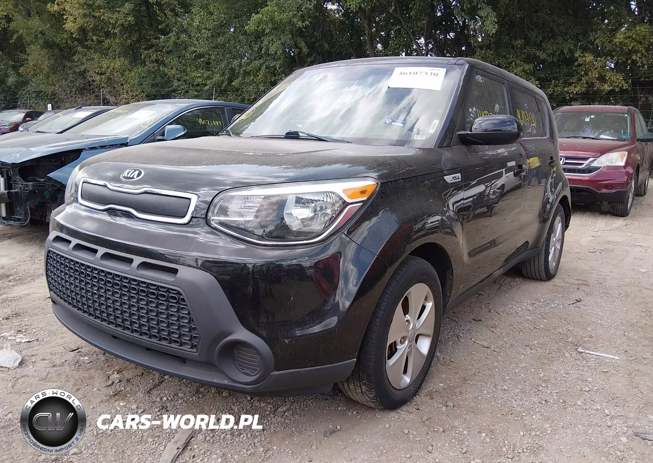 2015 Kia Soul VIN:KNDJN2A27F7228501 - 2