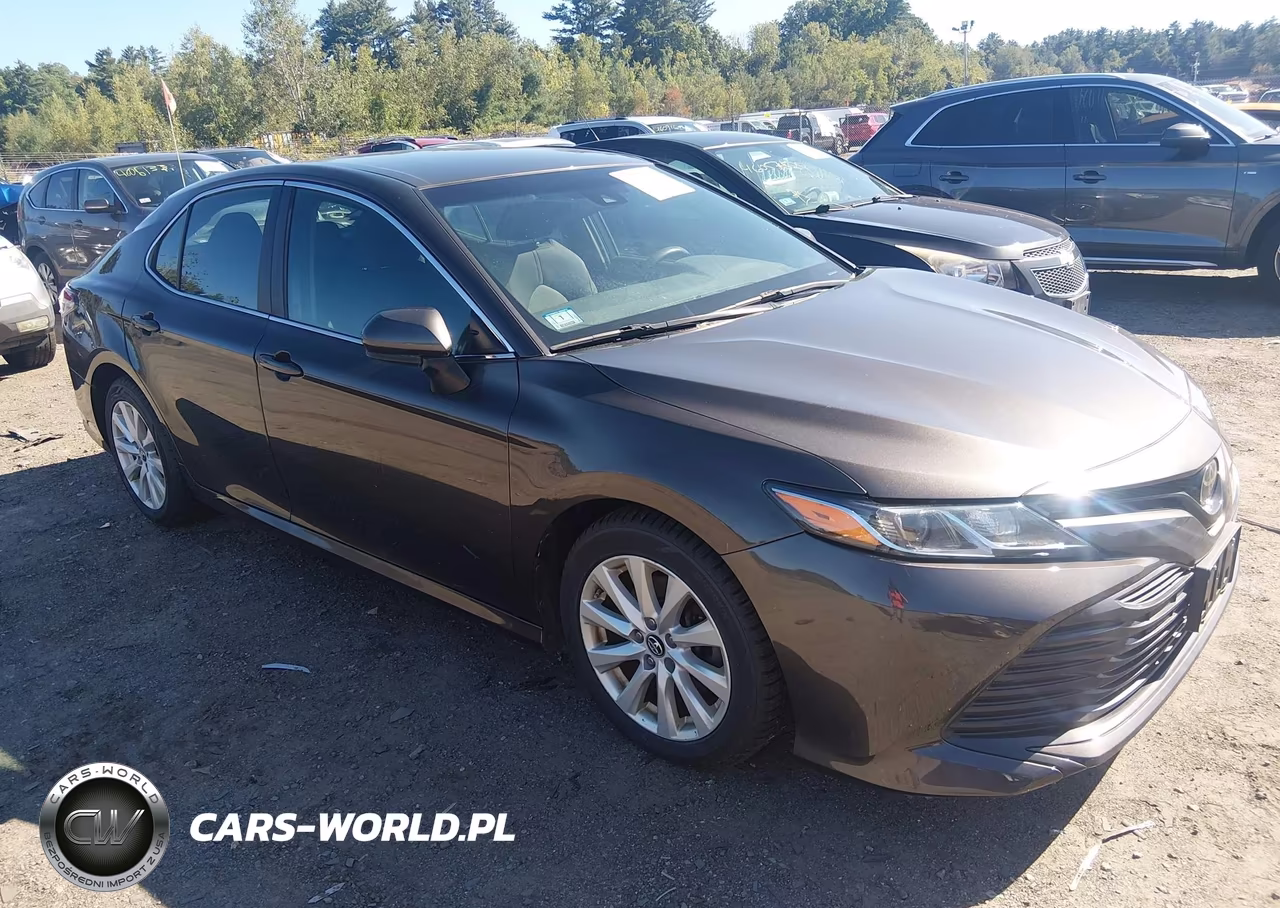 2018 Toyota Camry Le
