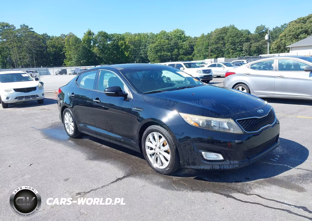 2015 Kia Optima Ex – zdjęcie 1 z 14