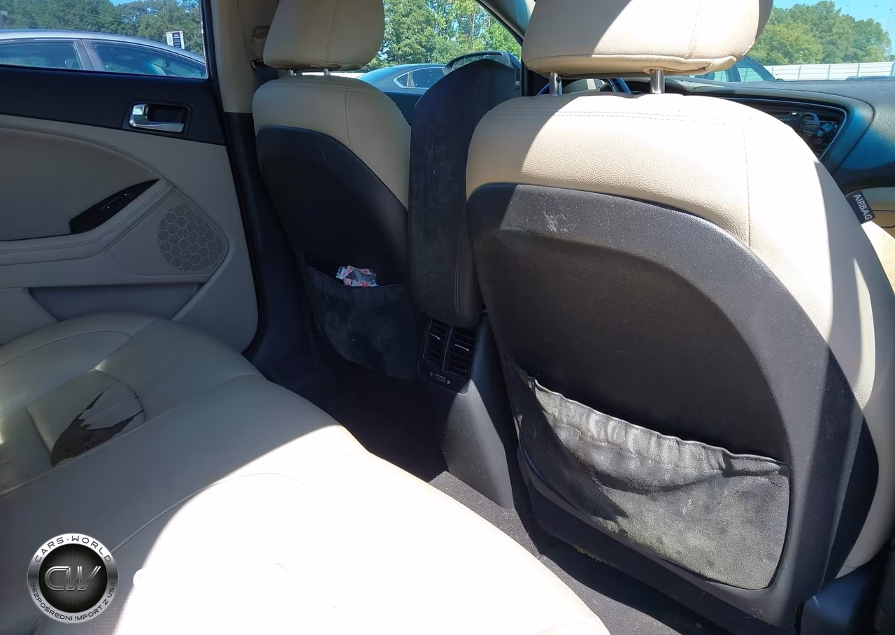 2015 Kia Optima Ex VIN:5XXGN4A73FG384611 - 12